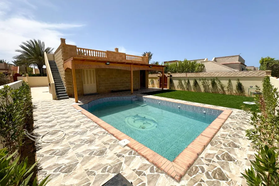 فيلا ستاند الون للبيع بالساحل (مصر الجديدة - ك 74) 450 م