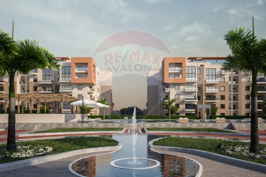 شقة دوبلكس + روف للبيع 466 م اكتوبر (حدائق اكتوبر - كمباوند كالما)