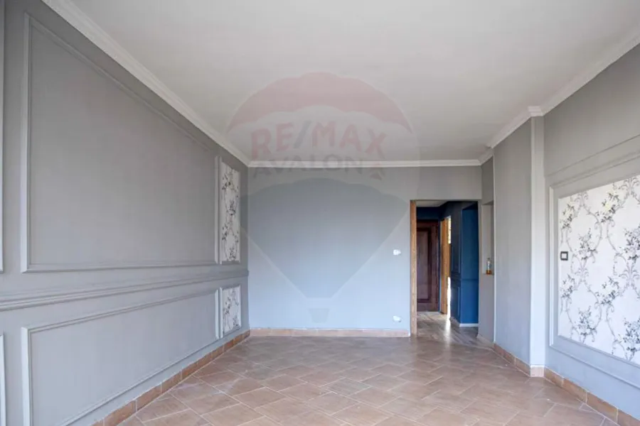 شقة للايجار 110 م سموحة (تعاونيات سموحه)