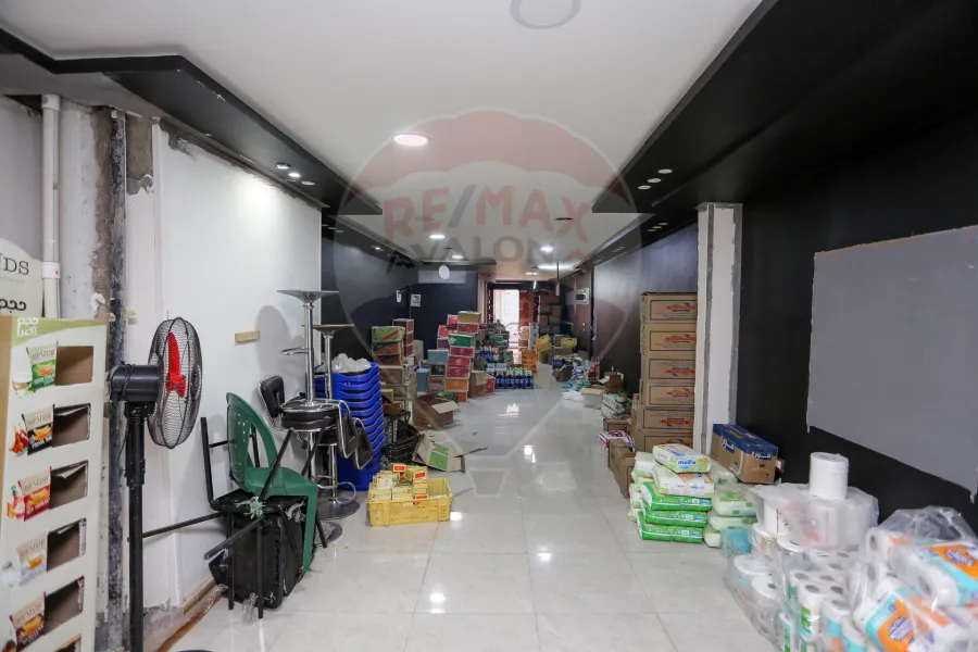 Shop for sale 72 m Smouha (branched from moustafa kamel St. )