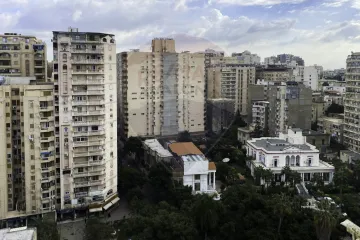 شقة للبيع 215 م بولكلي (ش ابو قير مباشر)