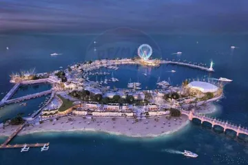 شقة للبيع 147م المعمورة الشاطئ (مشروع فالورى المعمورة - نموذج 9)