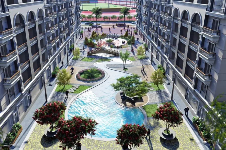 شقة للبيع 138 م سموحة (مروج)