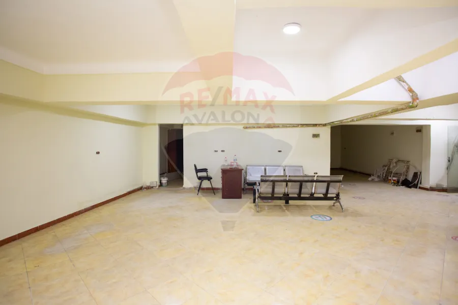 Administrative apartment for rent 300 m Roushdy (Abu Qir St.)