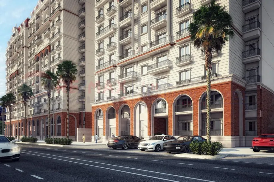 Apartment for sale 130 m Sawari (Saudi Egyptian Developers Co.)