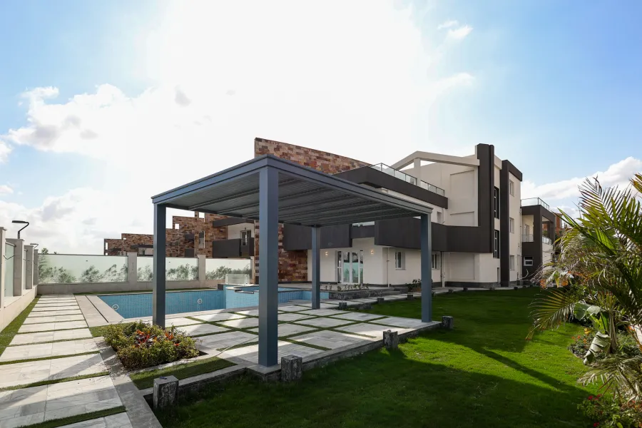 Stand alone villa for sale (Marseilia Beach 4 - Sidi Abdelrahman) 900 m