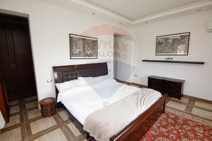 فيلا للايجار  المفروش  720م الساحل الشمالي (قرية فيردينيا الكيلو 39 -على بعد ١٠دقائق من كارفور العروبه الكينج مريوط)