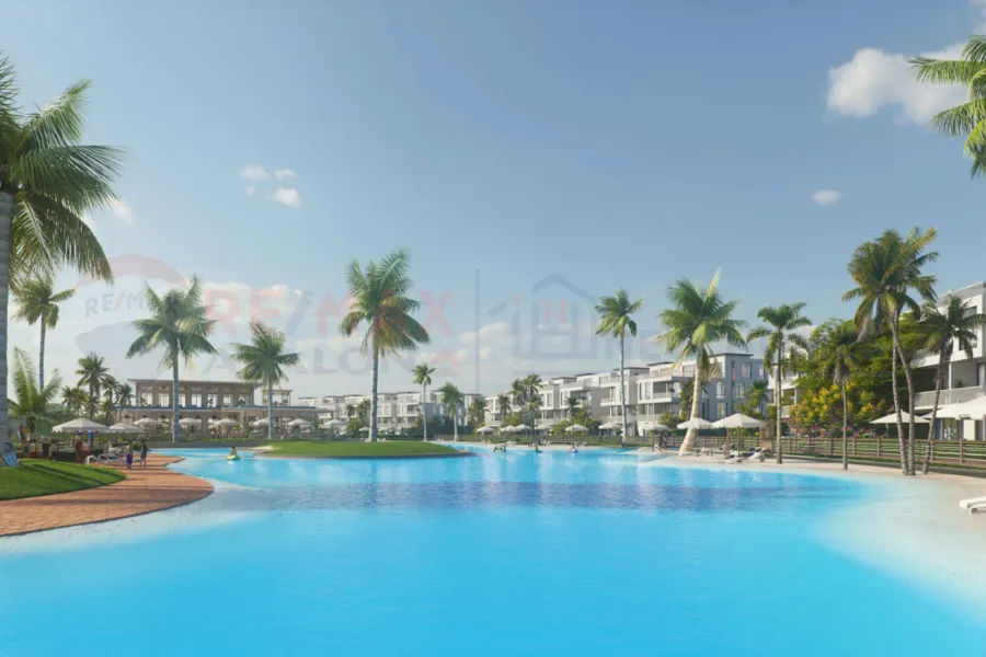 Chalet with roof for sale (Kali Coast - Ras El Hekma) 144 m