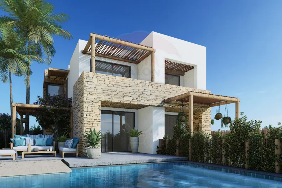 Chalet for sale on the North Coast (Masaya - Sidi Abdel Rahman) 156 m