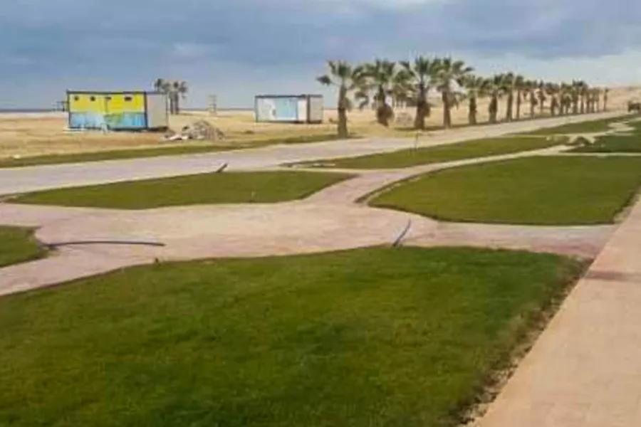 شاليه ارضي بجاردن للبيع (امارتيس هايتس - رأس الحكمة) 100 م