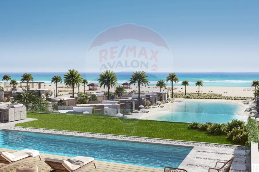 Chalet for sale North coast (Solari Misr Italia - Ras El Hekma) 119 m