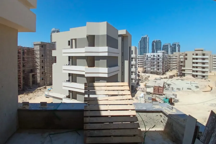 Apartment for sale (Palm Hills - El Alamein) - 70 m