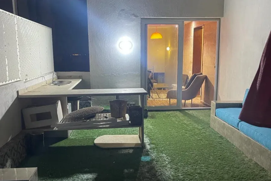 Upper duplix with roof for sale (Hacienda bay - Sidi Abdelrahman) 350 m