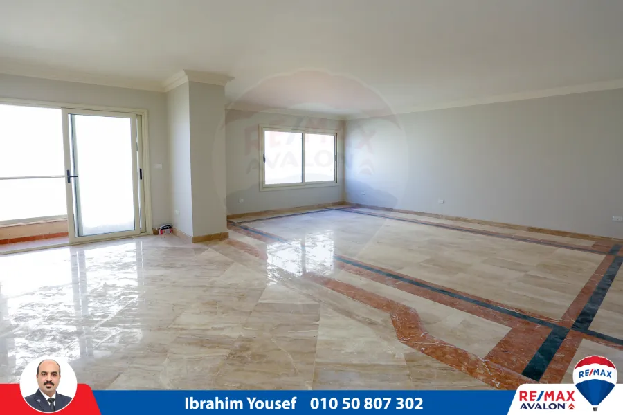 شقة للبيع  205م كفر عبده (ش الاسماعيلية - عمارة براند )- 4,600,000 ج كاش