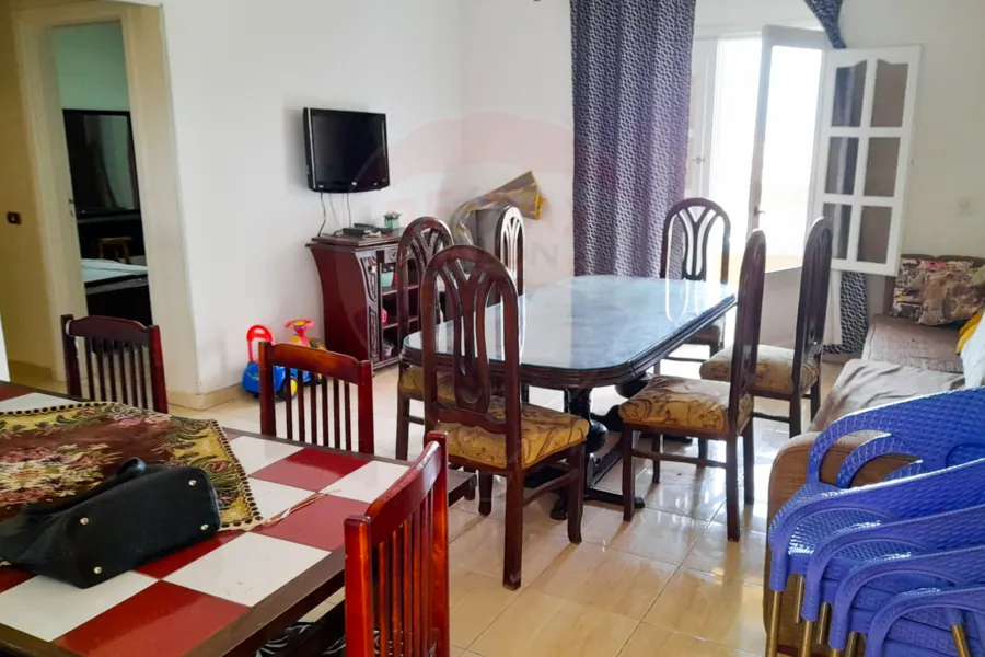 شاليه مفروش للايجار 160 م + 160 م روف الساحل الشمالى (مارسيليا بيتش 2)