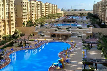 شاليه للبيع (أكوا فيو) 63 م