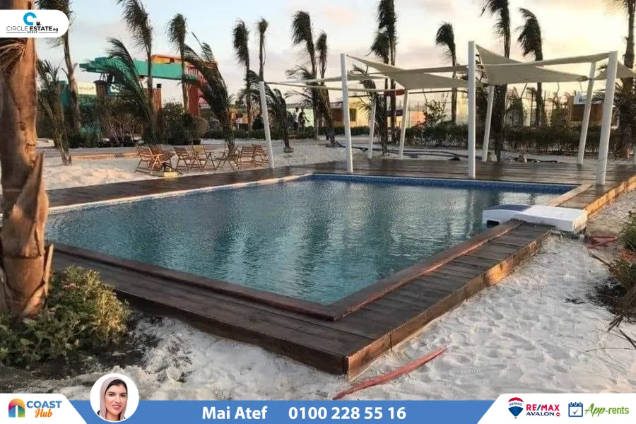 Upper chalet for sale (Cali Coast - Ras El Hekma) 92 m