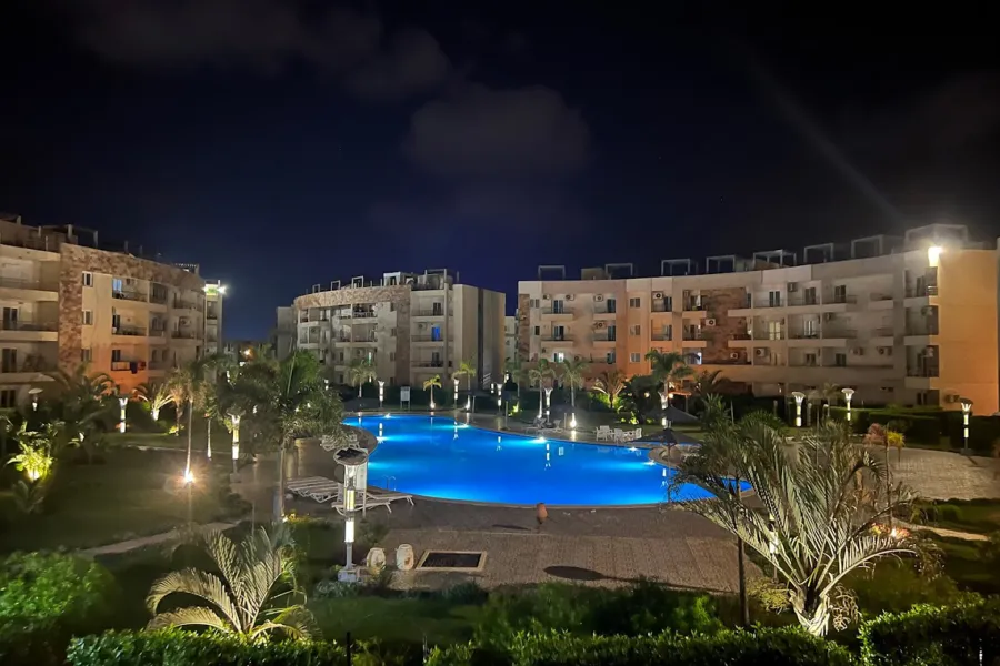 شاليه أرضي للبيع (مارسيليا بيتش 4) 95 م