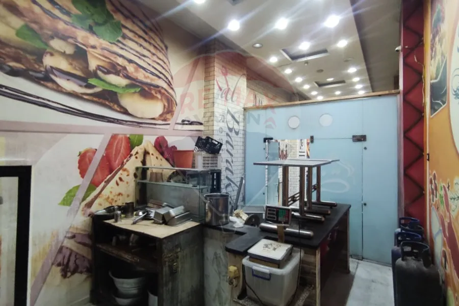 Shop for sale 60 m Wabour Al-Mayah (Al-Baraka compound - directly on the tram)