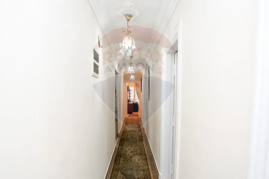 Apartment for sale 185 m Smouha (Mostafa Kamel - Brand Building)