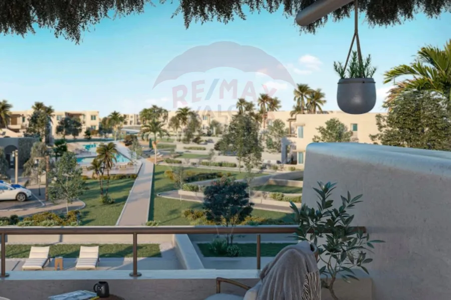 شاليه للبيع (هاسيندا واترز - رأس الحكمه) 104 م