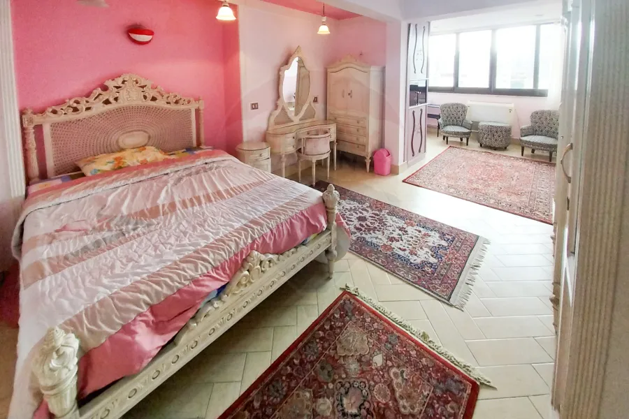 Furnished apartment for rent 180 m Saba Basha