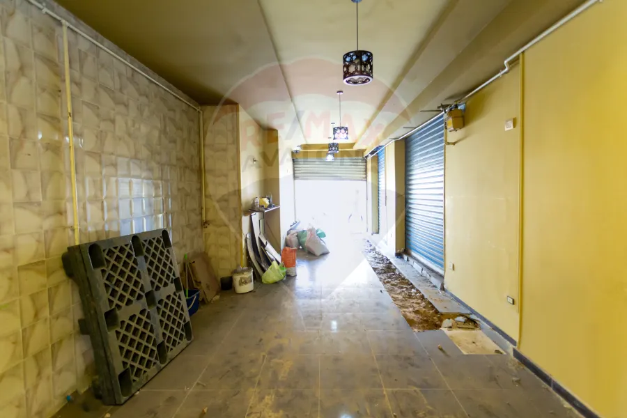 Shop for sale 150 m Smouha (Tout Ankh Amoun St.) - 16,500,000 EGP