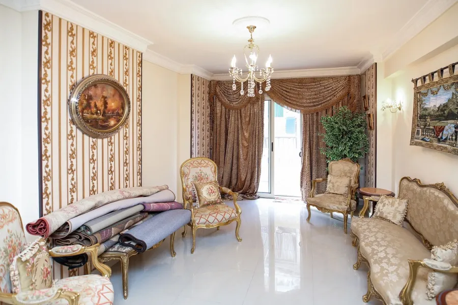 شقة للبيع 135 م سيدي جابر ( متفرع من ش المشير )