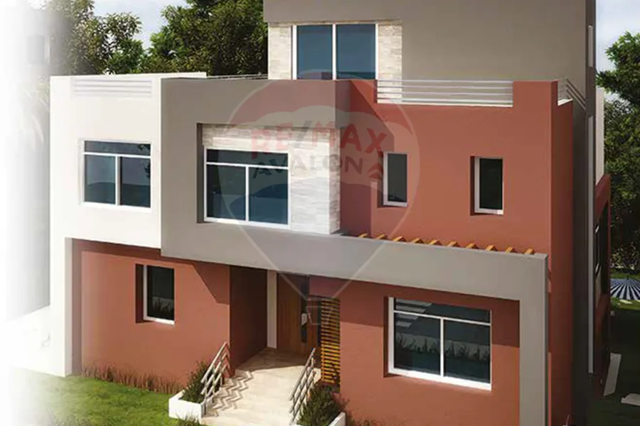 Twin house villa for sale in 6 October (Reem Residence Compound - in front of Arkan Plaza)
