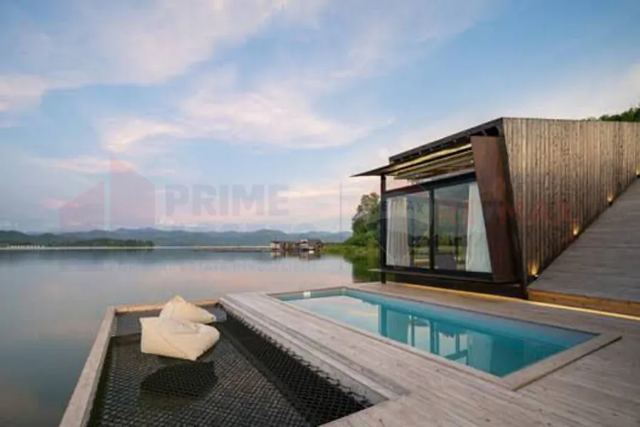 شاليه أرضي بجاردن للبيع (جيفيرا - رأس الحكمة) 91 م