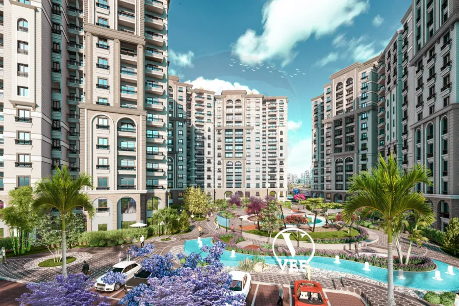 Apartment + garden for sale 111 m Moharam Bek (Investors Sawary)