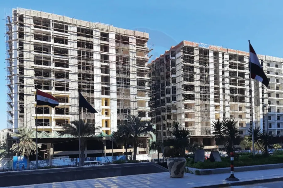 Apartment for sale 155 m Smouha (Beside Smouha Club - Grand View Compound)