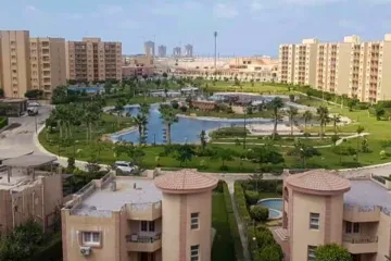 شالية للبيع (مارسيليا لاند  - العلمين) - 80 م