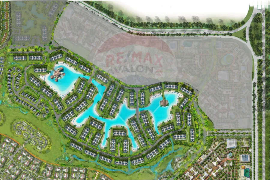 Apartment for sale 165 m New Cairo (Mountain View - I-City Lagoon)