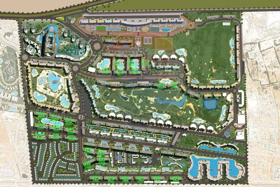 Apartment for sale in El Alamein (Porto Golf)