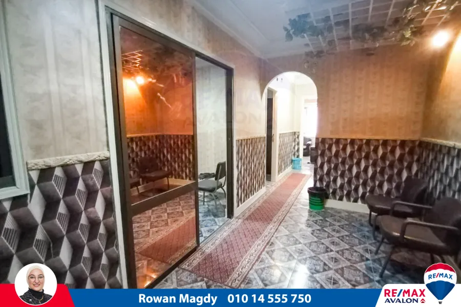 Apartment for sale, suitable for residential or administrative, 125m Bahry
