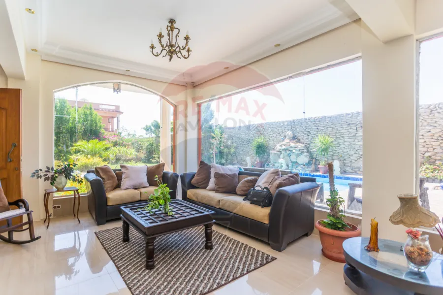 Furnished Villa for rent 1,150 m Nourth coast (Verdin villages kilo 36 - 10 min from Carfour Alouroba King Mariout)