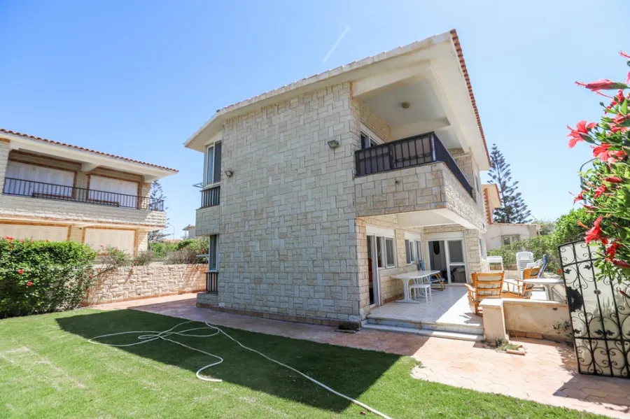 Registered Stand Alone Villa 301m for Sale North Coast(Omaraa El-Bahar Village)