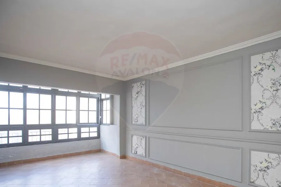 شقة للايجار 110 م سموحة (تعاونيات سموحه)