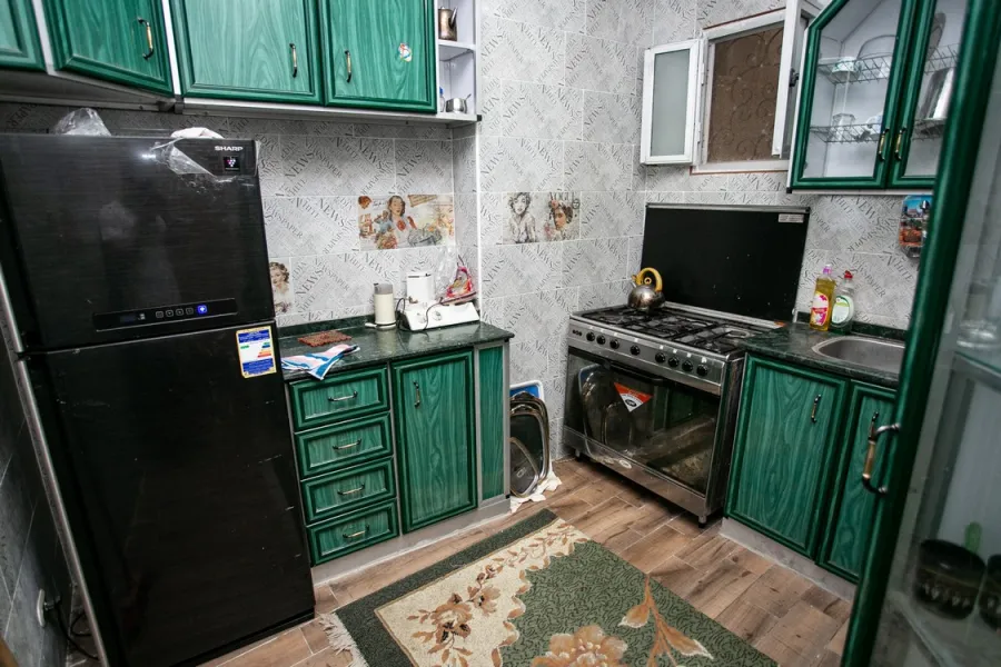 شقة ميزانين للبيع 235م كفر عبده ( ش خليل الخياط )