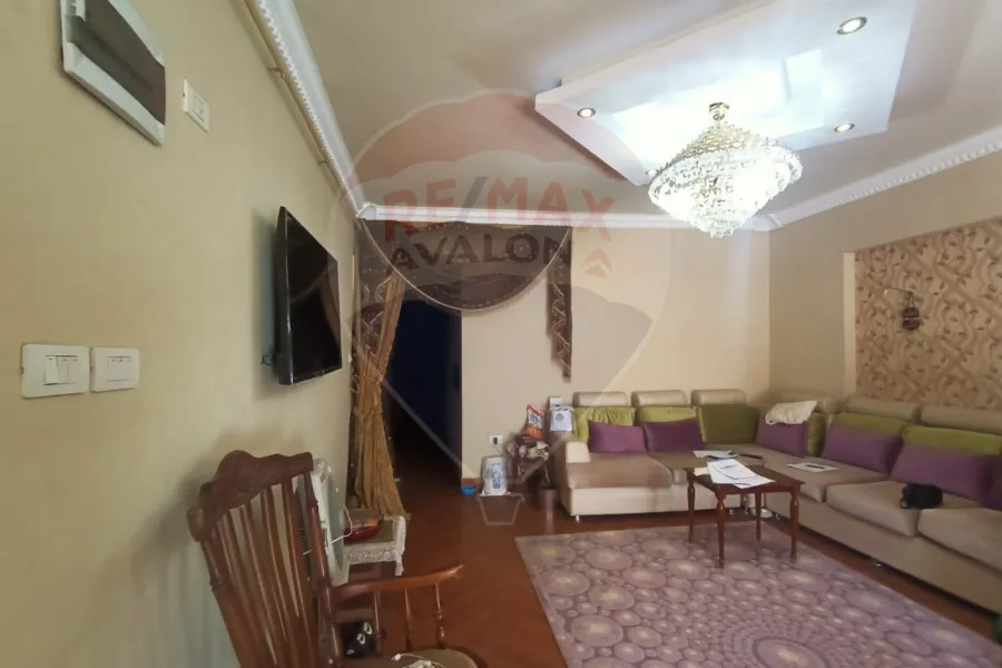 Furnished apartment for rent 125 m in Sidi Bishr (Branched from Gamal Abd El-Nasir St)