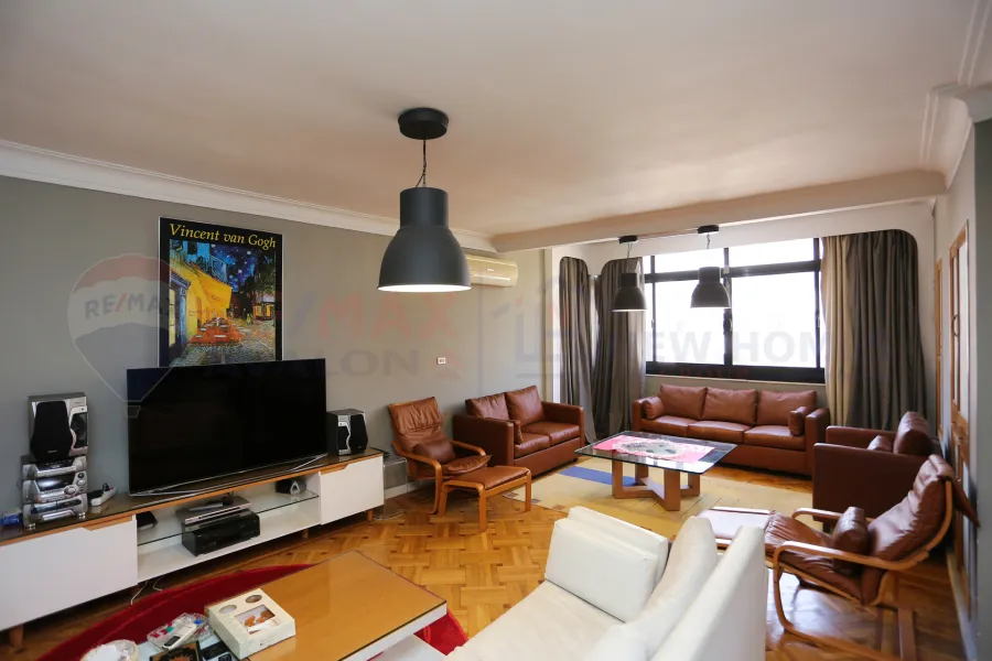 Apartment for sale 235 m Rushdy (directly Abu Qir St)