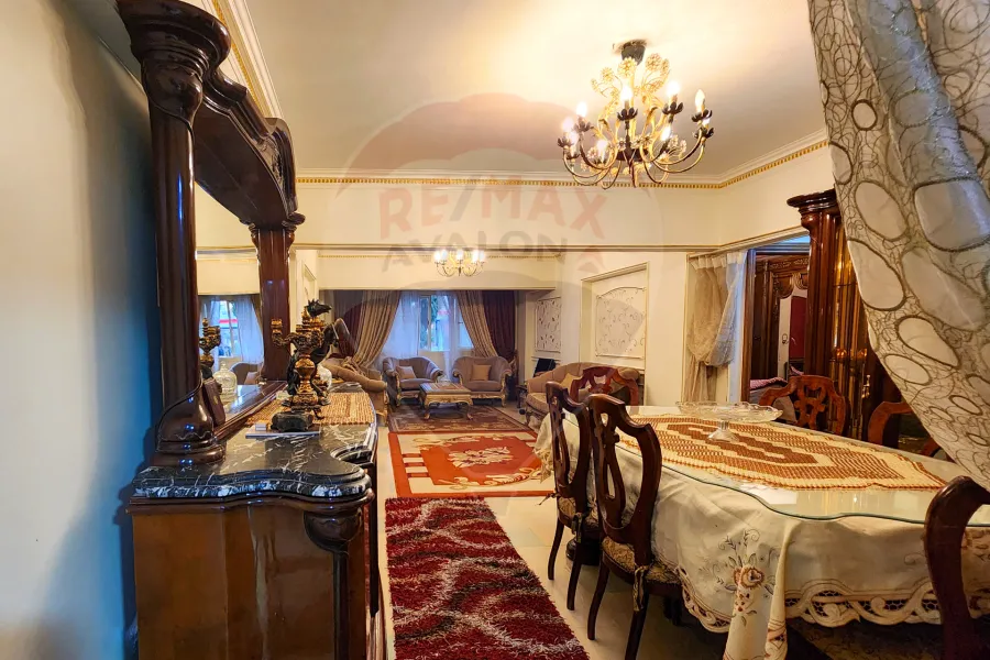 Apartment for rent 100 furnished in Smouha (Al-Firdaws St)