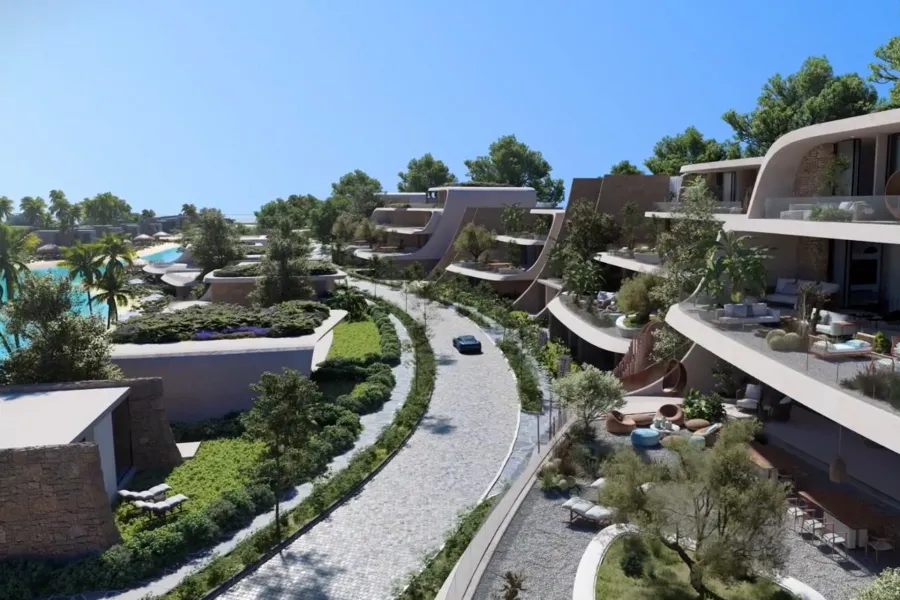 Stand alone villa for sale (Azha - Ras El-Hekma) 350 m