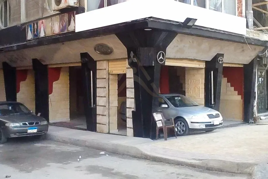 محل تجارى للايجار 140 م سيدي بشر (ش العيسوى)