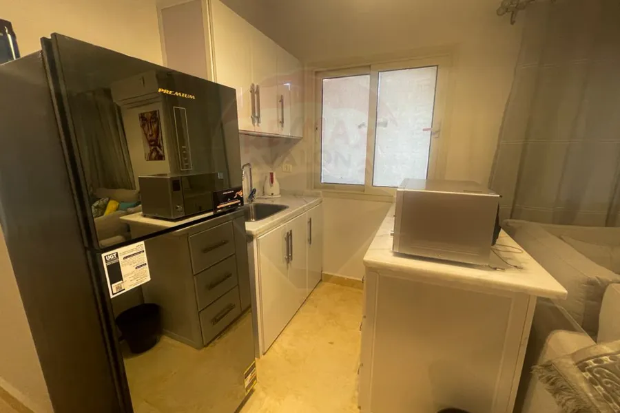 شاليه للبيع 85 م +25 م حديقة الساحل الشمالي (قرية اجورا ك 128)