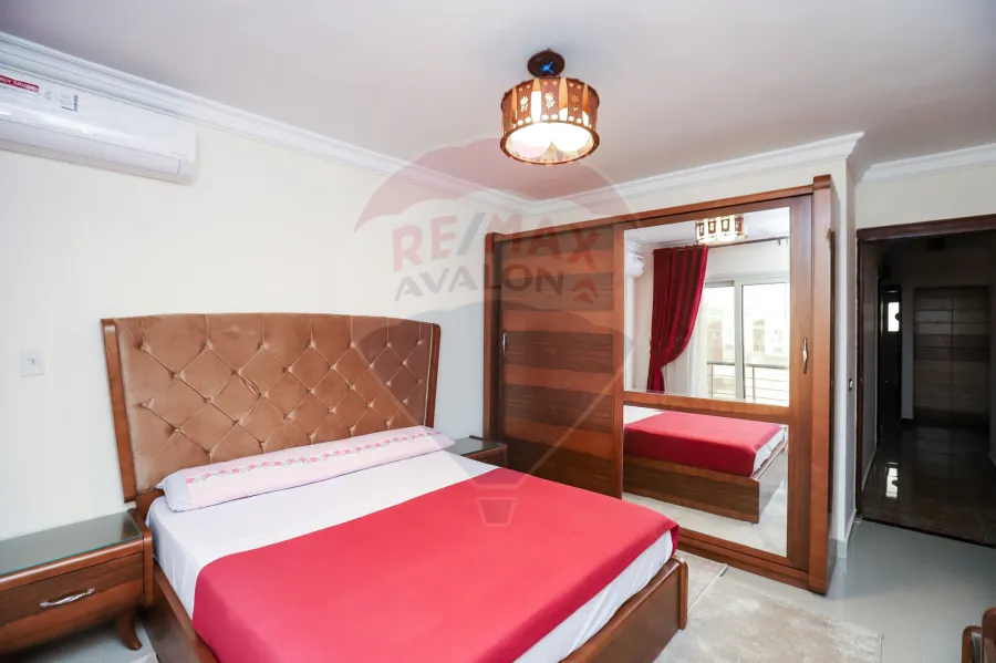 Furnished apartment for rent 160 m Louran (Shaarawy St.)