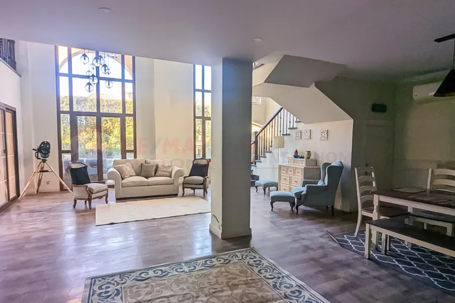 Furnished villa for rent 900 m King Mariout (King Heights compound)