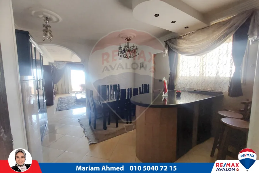 Furnished Apartment for rent 155m El Hdaya (beside El Hedaya Mosque)