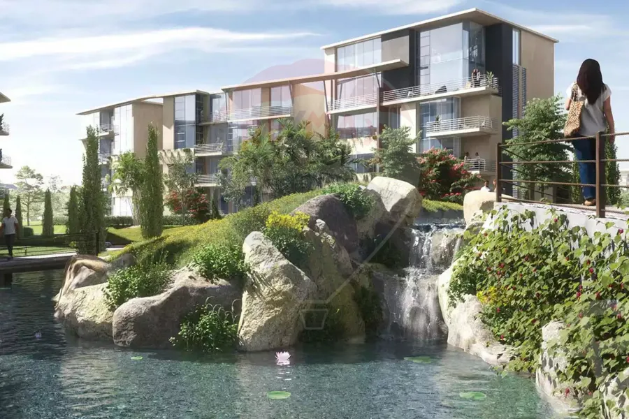 شقة أرضي بجاردن للبيع 75 م 6 أكتوبر(ويست ليفز - التوسعات الشرقية)